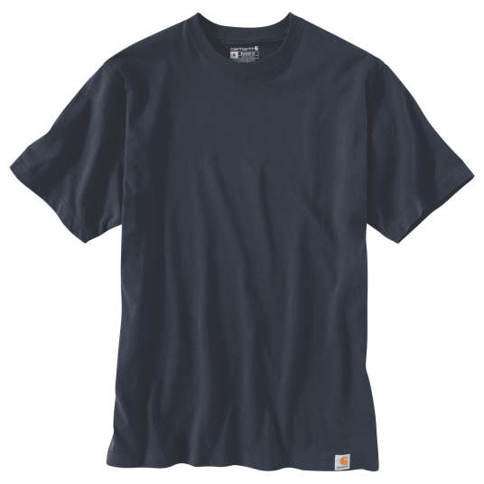 Carhartt Dearborn Relaxed T Shirt Men Navy M M