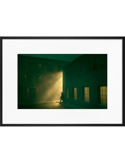 Democratic Gallery Poster Film Noir No. 2 - Green - 21X30