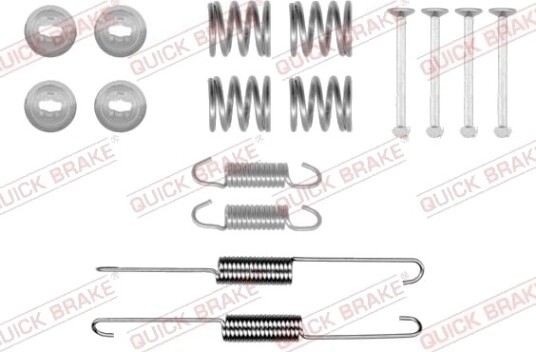 Tilbehørsett bremsesko QUICK BRAKE 105 0879