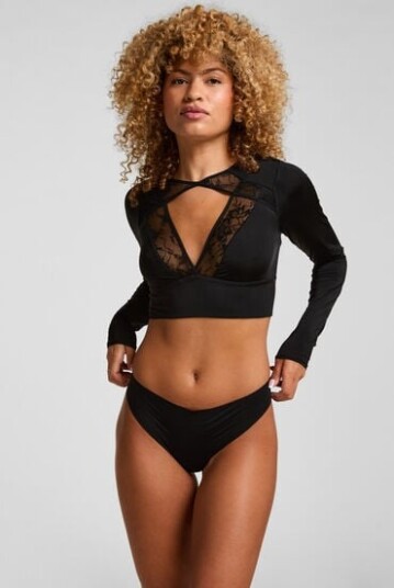 Hunkemöller Body Sam Svart