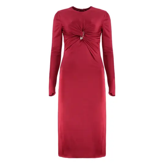 Versace Dame Kjoler Rød S,