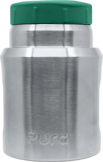 Pura Kiki Pura Mattermos I Rustfritt Stål 400 Ml