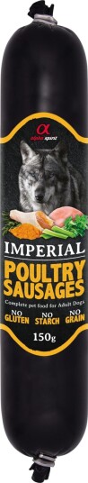 Alpha Spirit Pølse Fjærkre 150g
