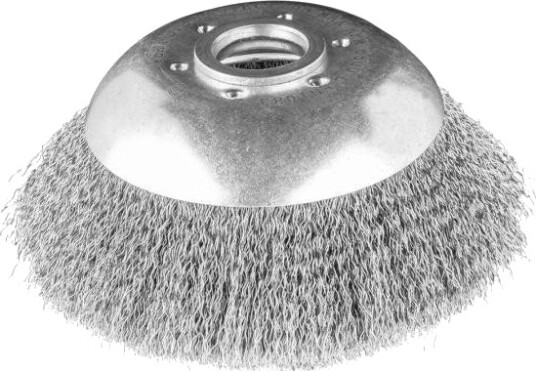 Neo Tools Ståltrådbørste Til Bensindrevet Buskrydder 150 X 25,4 Mm Myke Bølgede Tråder Neo Tools Ståltrådbørste Til Bensindrevet Buskrydder 150 X 25,4 Mm Myke Bølgede Tråder