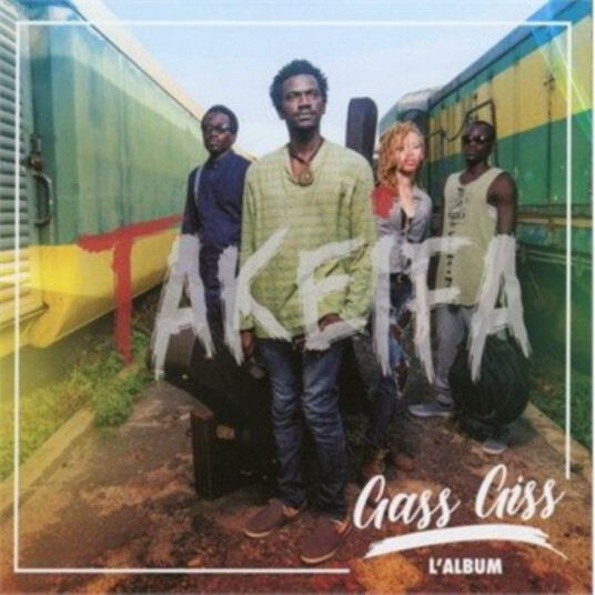 Takeifa  Gas Giss  CD