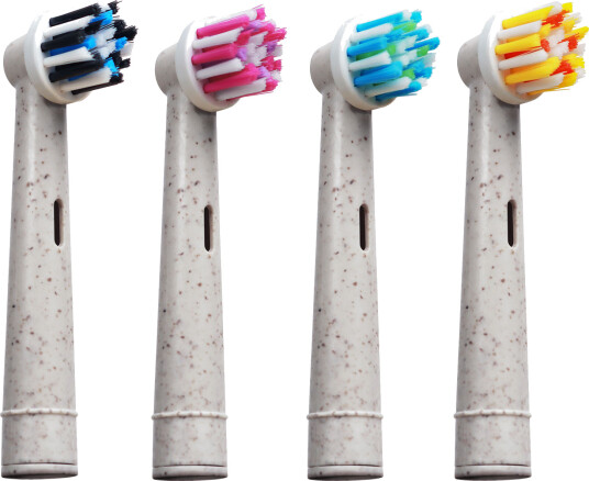 Plantebaserte børstehoder for Oral-B 4 pcs. Humble Co.