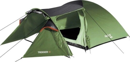 Nils Extreme telt Trekker Iii Nils Camp Nc6312 390 x 210 x 130 cm