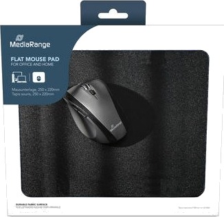MediaRange MROS253 Musematte Black MROS253 MediaRange MROS253 Musematte Black MROS253