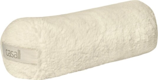 Casall Yoga Bolster Pillow Wool Offwhite One size Casall Yoga Bolster Pillow Wool Offwhite One size