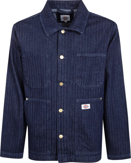 Dickies Herre Jakker Blå L,