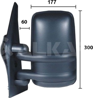 Speil ALKAR 9264902