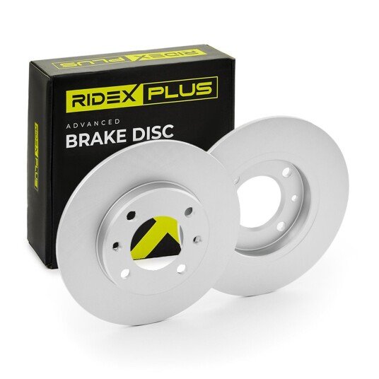 Bremseskive RIDEX PLUS 82B0030P