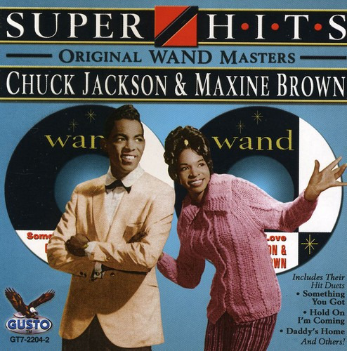 Chuck Jackson & Maxine Brown Super Hits CD