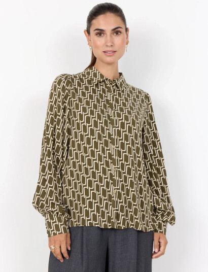 Soyaconcept Sc-Varla - Khaki green - XS Soyaconcept Sc-Varla - Khaki green - XS