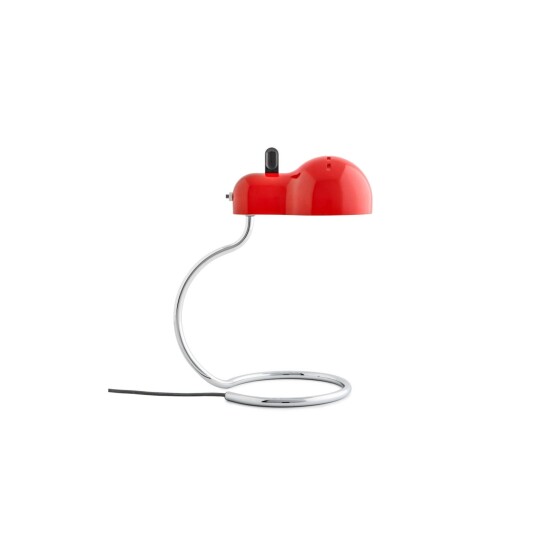 Stilnovo Minitopo Bordlampe Hvit/ Rød