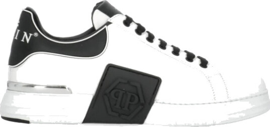 Philipp Plein Herre Sko Hvit 45 EU, Philipp Plein Herre Sko Hvit 45 EU,