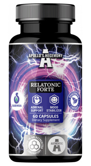 Relatonic 60 kaps. -Adaptogen kompleks APOLLOS HEGEMONY