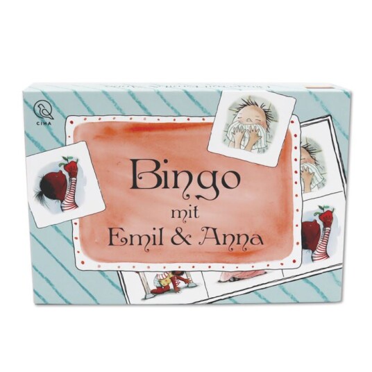 Ciha Bingo med Pelle og Ronja Tysk Ciha Bingo med Pelle og Ronja Tysk