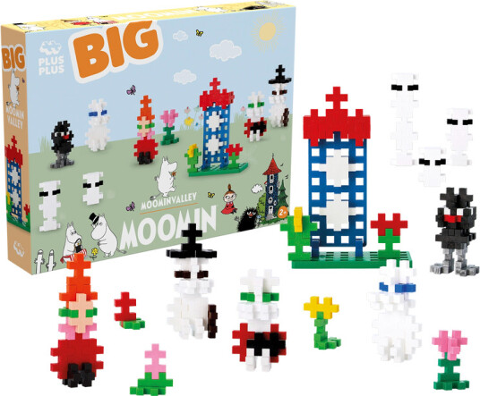 Plus Plus Big Mummidalen Byggesett 120 Deler