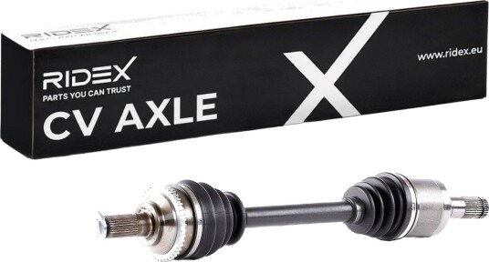 RIDEX 13D0348 Drivaksel