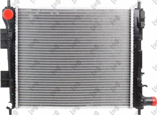 Radiator, motorkjøling ABAKUS 019-017-0052