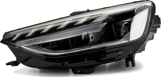 VAN WEZEL 0393965M Frontlykter