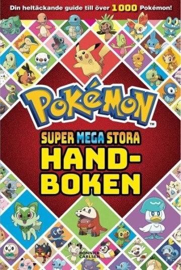 Pokémon: Supermegastora Handboken |