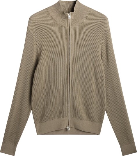 J. Lindeberg Alexis Full Zip Cardigan Khaki green S