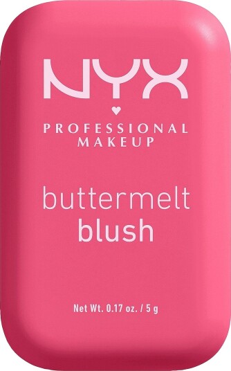 NYX Professional Makeup   Buttermelt Blush   Rosa