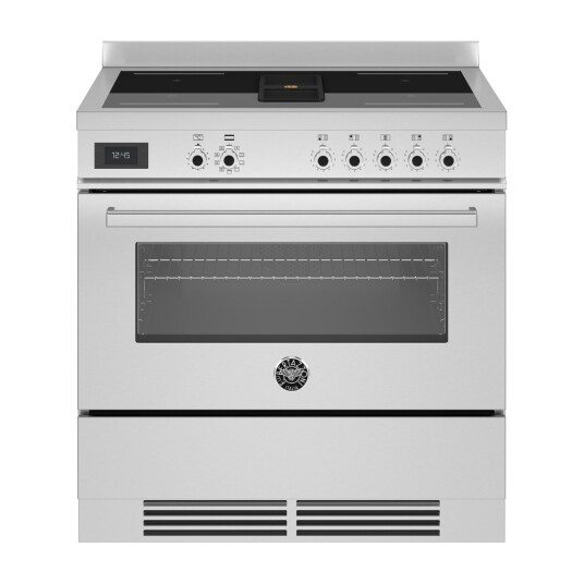 Bertazzoni Professional Series PROCH94I1EXT induksjonskomfyr Bertazzoni Professional Series PROCH94I1EXT induksjonskomfyr