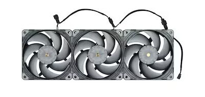 Phanteks T30 120mm Kabinettvifte 3pk med PWM og 101 CFM Luftstrøm Phanteks T30 120mm Kabinettvifte 3pk med PWM og 101 CFM Luftstrøm