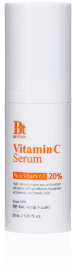 Benton Vitamin C Ansiktsserum 30ml med Antioxidant og Glutathion