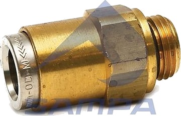 Koplingsstykke trykkluftledning SAMPA 096.1307 Koplingsstykke trykkluftledning SAMPA 096.1307
