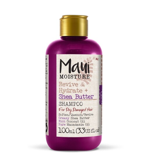 Maui Moisture Shea Butter Sjampo 100 ml med Aloe Vera