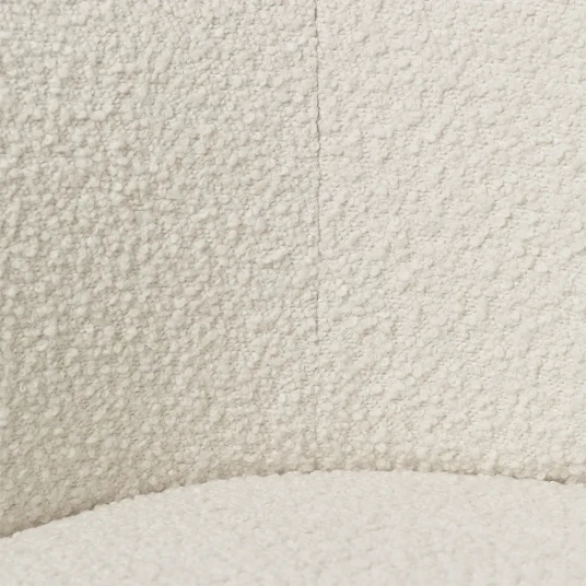 Ferm Living Rico Spisestol Cashmere Nordic Bouclé   Off white