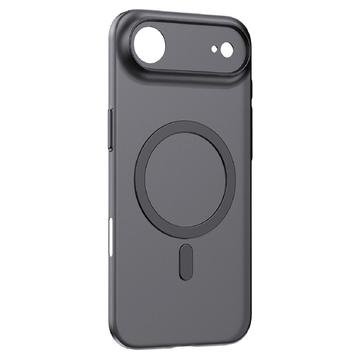 Momax iPhone Air CaseForm Lite MagSafe deksel   gjennomsiktig svart