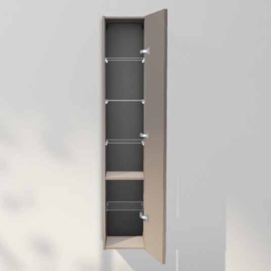 INR Iconic Nordic Rooms Sense 30/30 Høyskap Warm Clay / 30cm Høyre Hengslet INR Iconic Nordic Rooms Sense 30/30 Høyskap Warm Clay / 30cm Høyre Hengslet