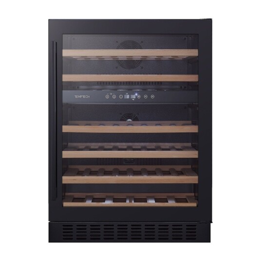 Temptech Classique CLX60DB vinskap  46 flasker 