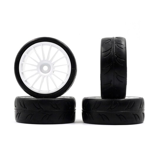 Yeah Racing ZERO-MAX S01 STREET COMPOUND WHEEL FOR 1/10 TOURING