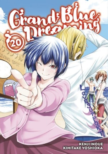 Grand Blue Dreaming 20 Grand Blue Dreaming 20