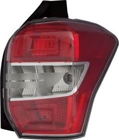 Baklykt ABAKUS 220-1931R-LD-UE