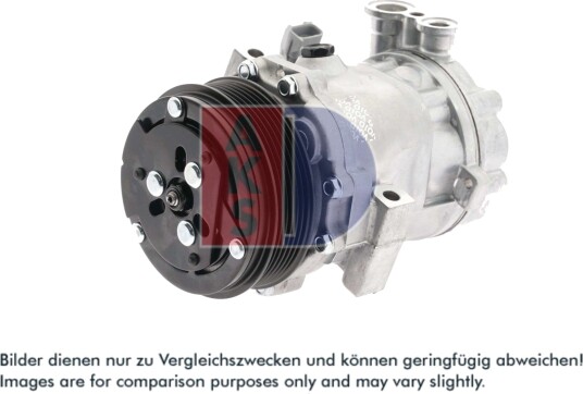 AC-kompressor AKS DASIS 851834N