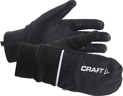 Craft Adv Hybrid Weather Glove Black L Craft Adv Hybrid Weather Glove Black L
