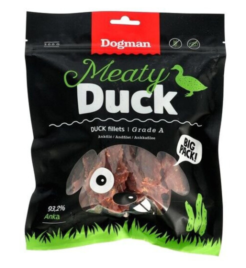 Dogman Duck Fillets 300G