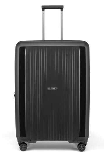 Epic HALO hard utvidbar stor koffert 76 cm InstantBLACK Epic HALO hard utvidbar stor koffert 76 cm InstantBLACK