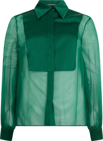 Alberta Ferretti Dame Bluser & Skjorter Grønn S,