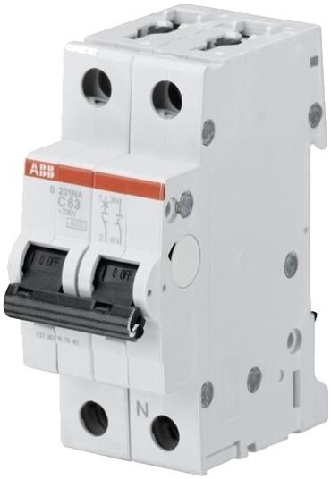Abb 2Cds251103r0204, Miniatyr-Automatsikring