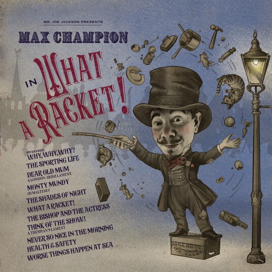 Joe Jackson  Mr Joe Jackson presents Max Champion in What A Racket!  LP/Vinyl