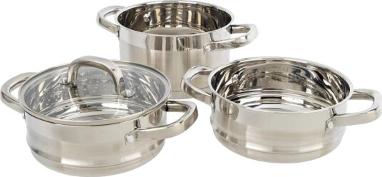 Salter BW13906 Timeless Dampkoker 18 cm 3 niv??er Salter BW13906 Timeless Dampkoker 18 cm 3 niv??er