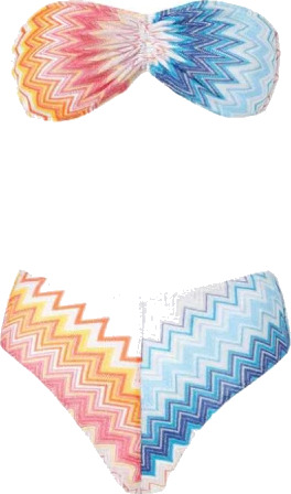 Missoni Dame Svømmetøy Flerfarget S,